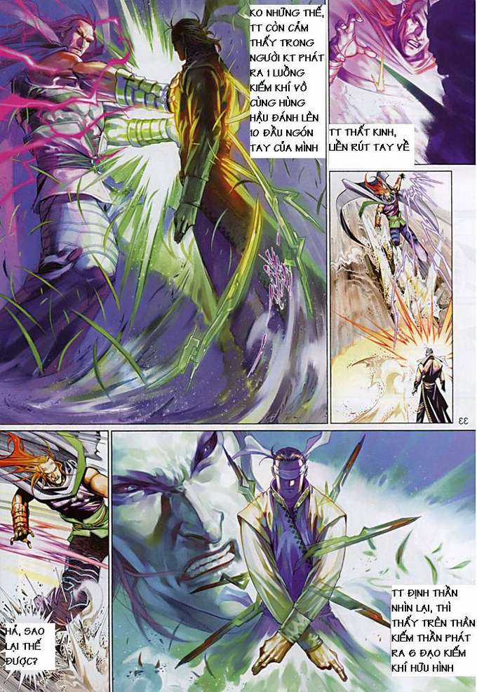 Phong Vân - Chapter 447 - Trang 32