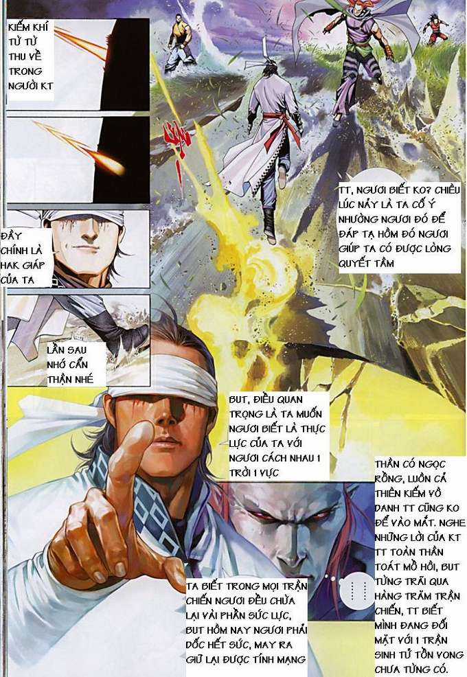 Phong Vân - Chapter 447 - Trang 33