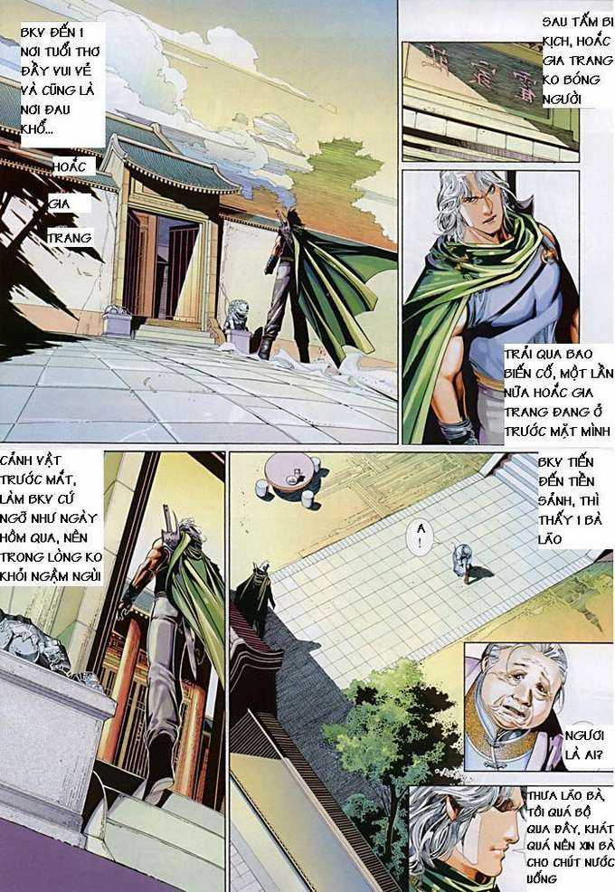 Phong Vân - Chapter 447 - Trang 34