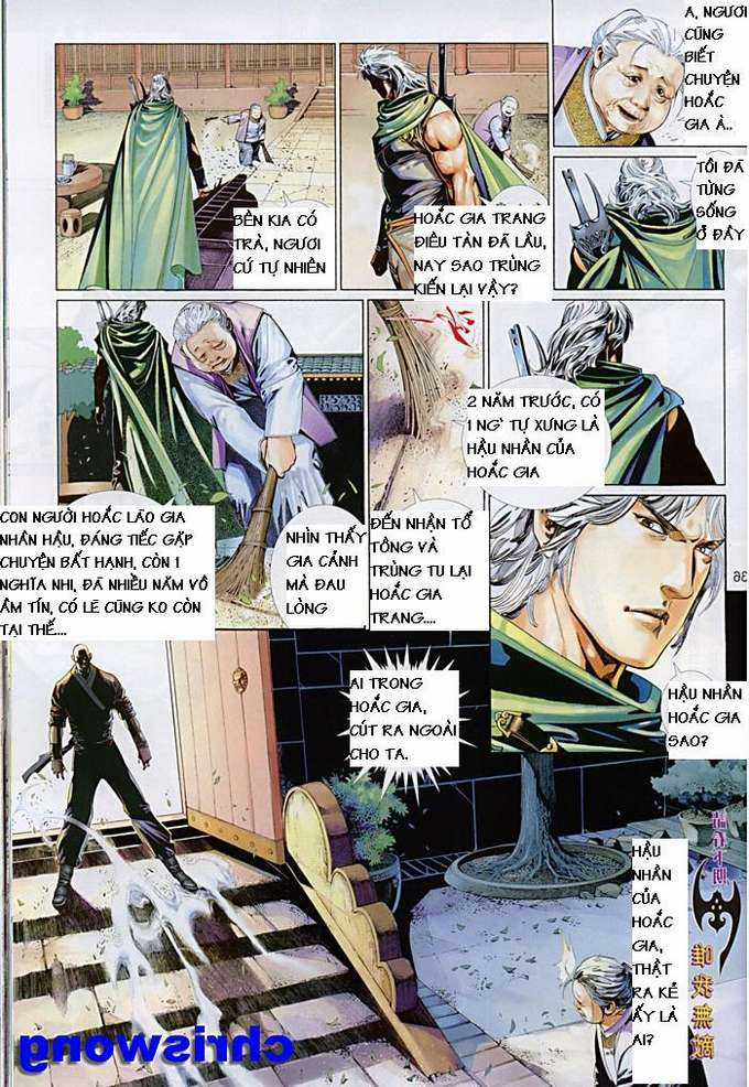 Phong Vân - Chapter 447 - Trang 35