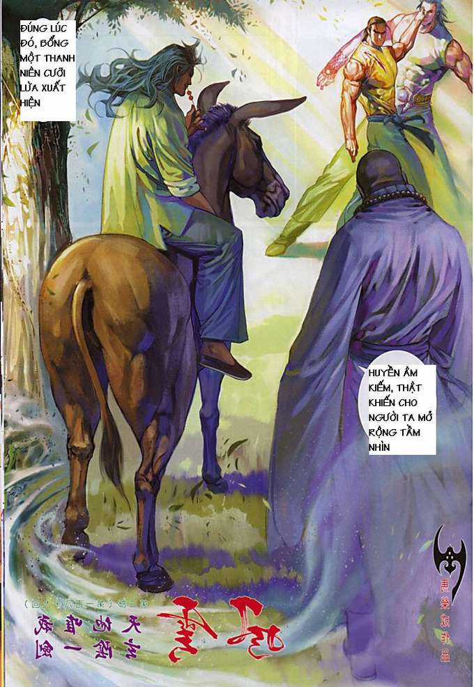 Phong Vân - Chapter 447 - Trang 5