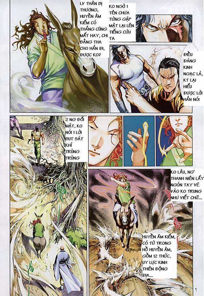 Phong Vân - Chapter 447 - Trang 6