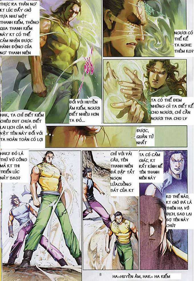 Phong Vân - Chapter 447 - Trang 7