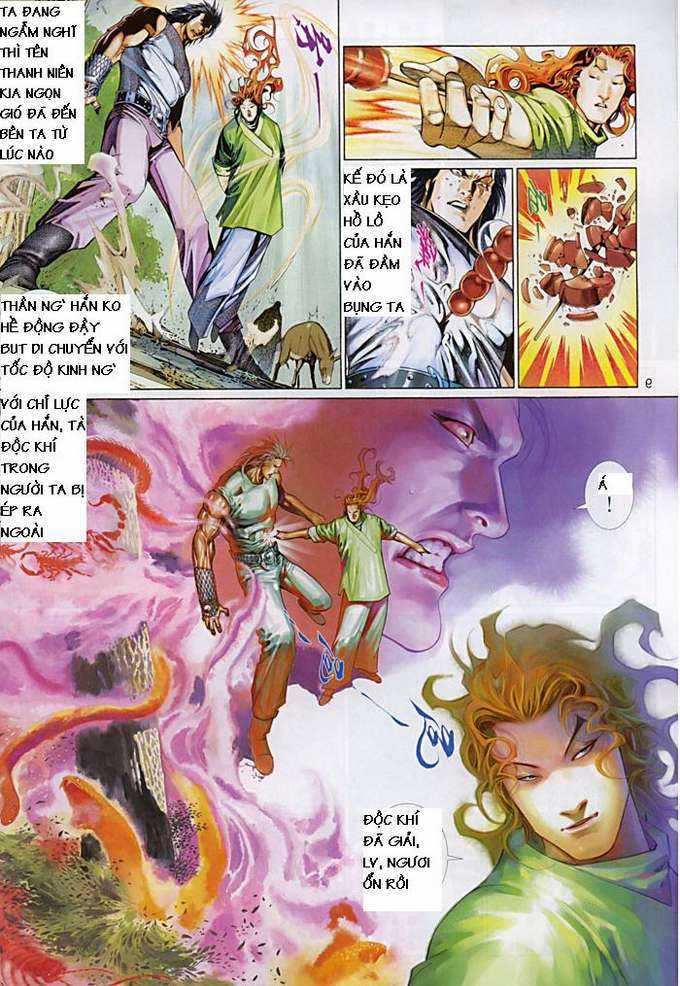 Phong Vân - Chapter 447 - Trang 8