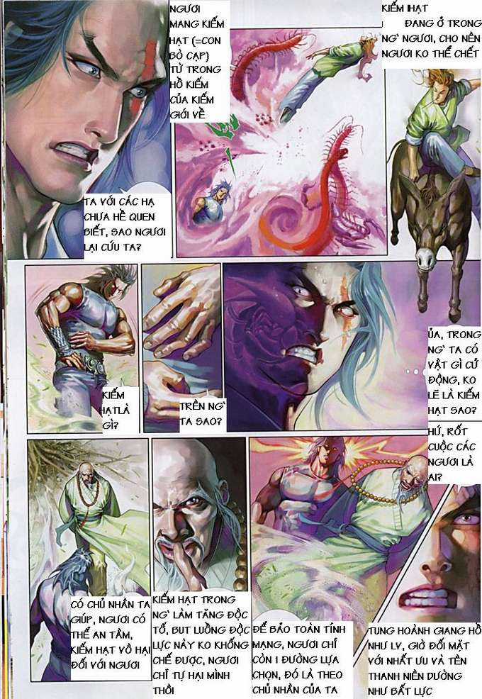 Phong Vân - Chapter 447 - Trang 9