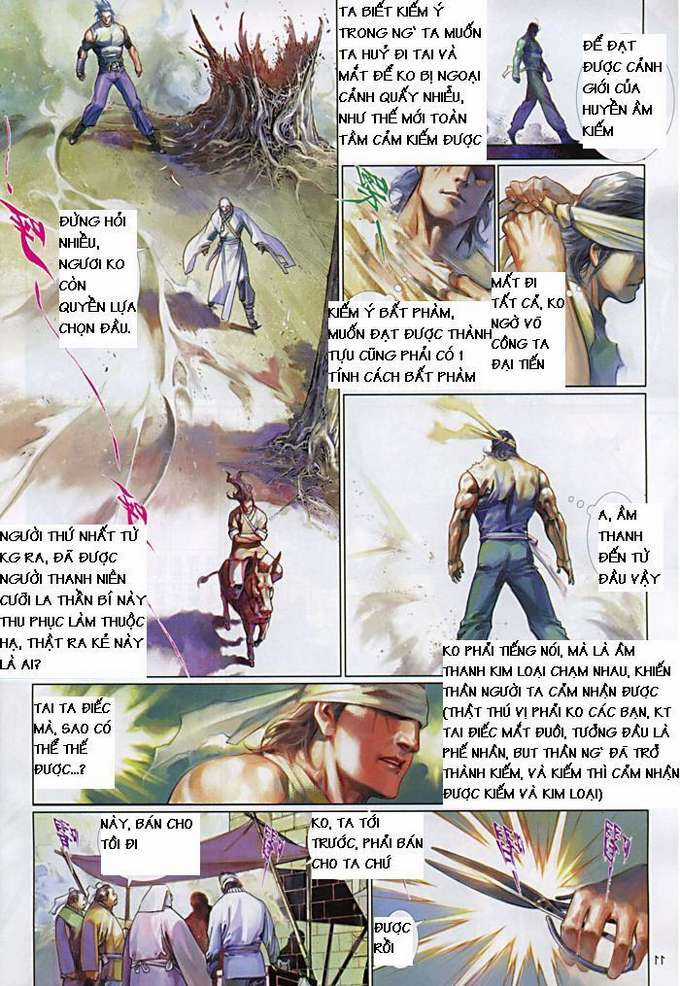 Phong Vân - Chapter 447 - Trang 10