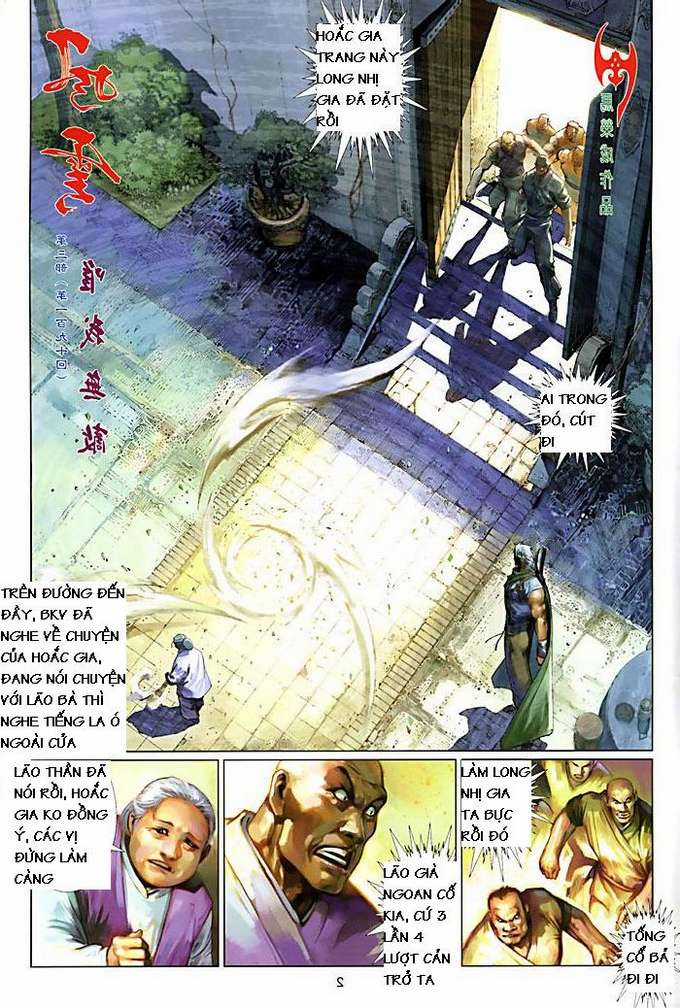 Phong Vân - Chapter 448 - Trang 2