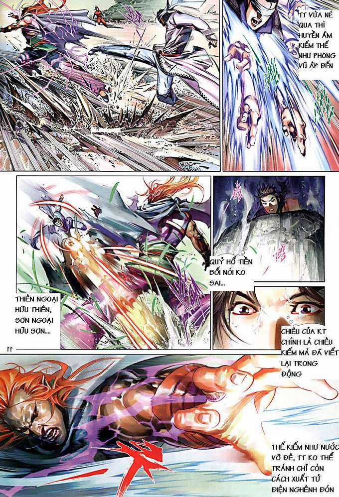 Phong Vân - Chapter 448 - Trang 11