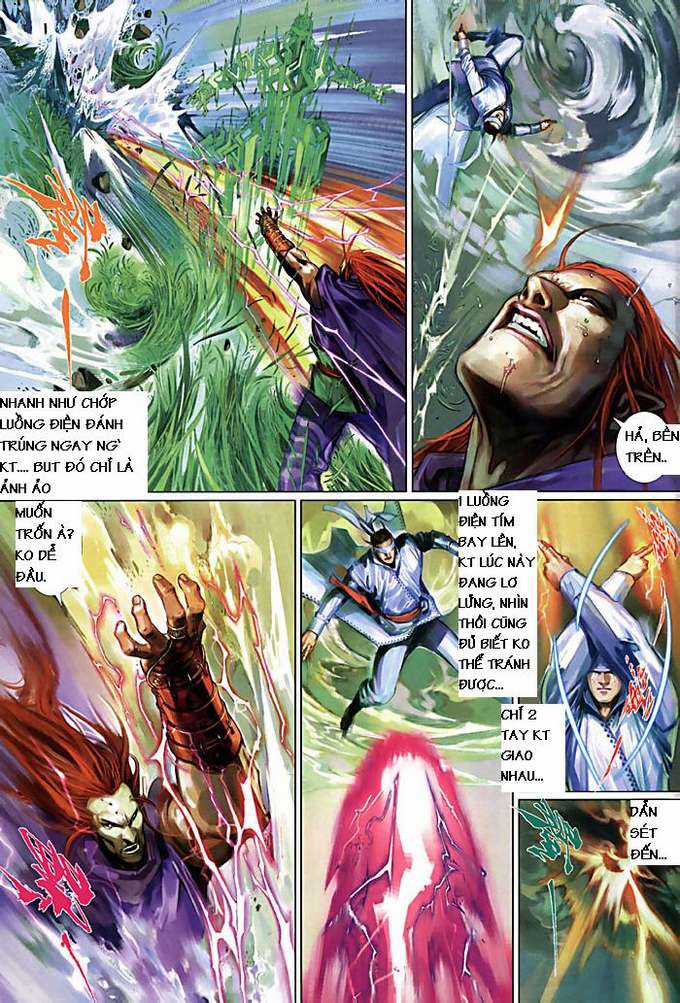 Phong Vân - Chapter 448 - Trang 12