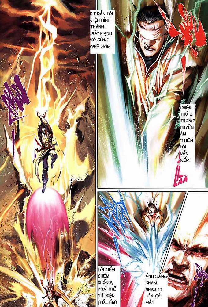 Phong Vân - Chapter 448 - Trang 13