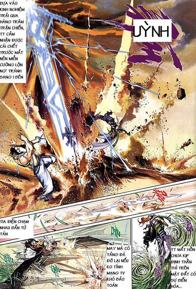 Phong Vân - Chapter 448 - Trang 14