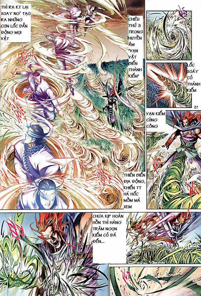 Phong Vân - Chapter 448 - Trang 15