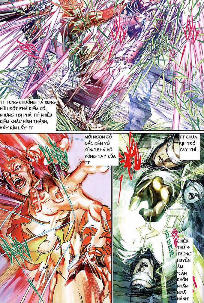 Phong Vân - Chapter 448 - Trang 16