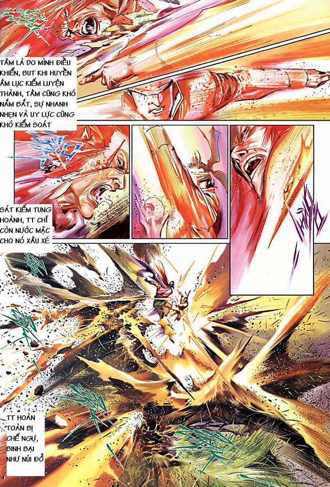 Phong Vân - Chapter 448 - Trang 17