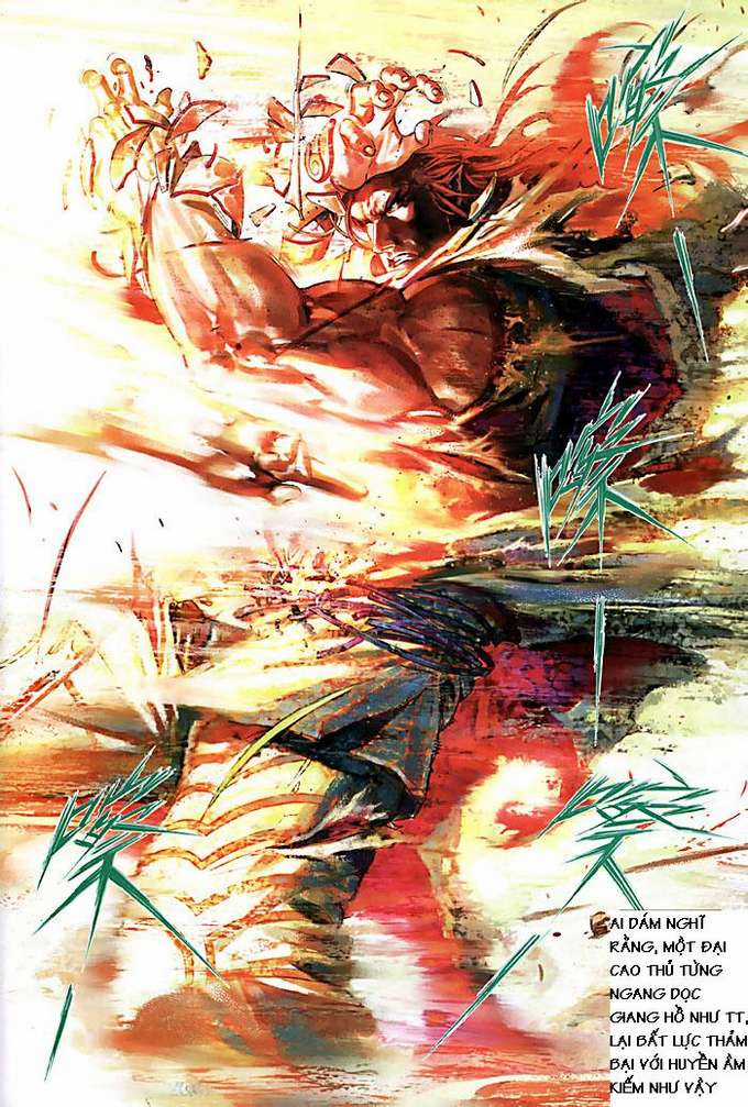 Phong Vân - Chapter 448 - Trang 18