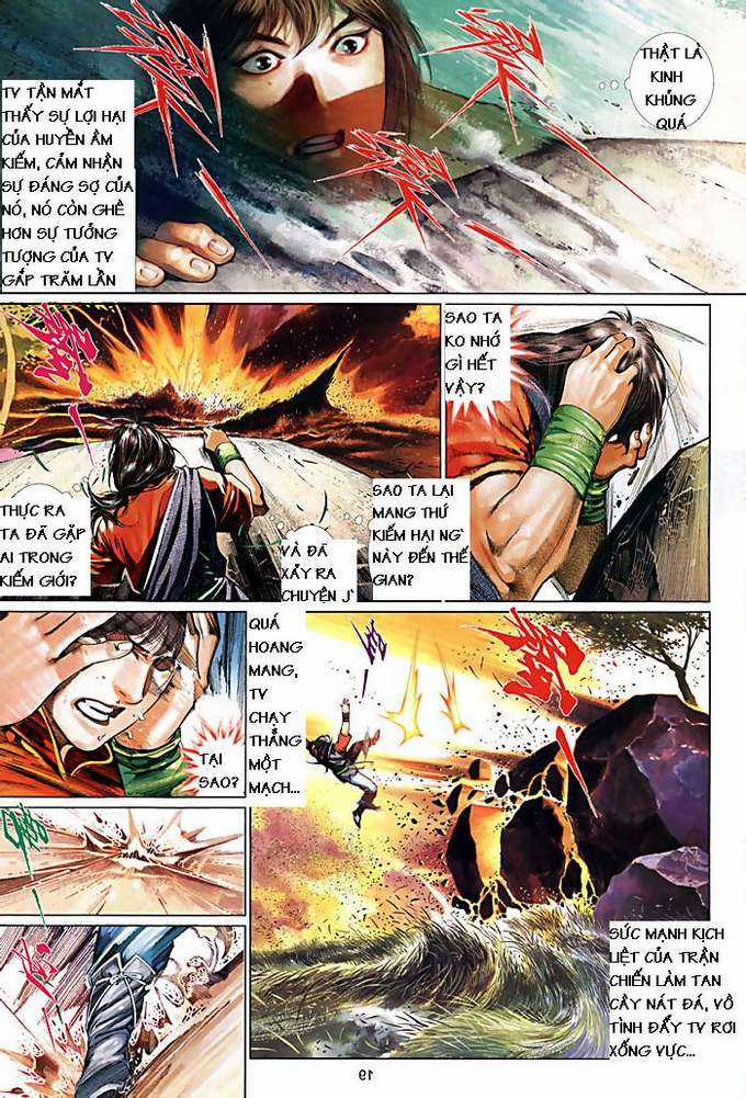 Phong Vân - Chapter 448 - Trang 19