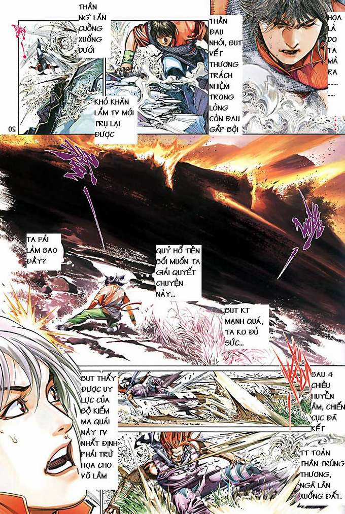 Phong Vân - Chapter 448 - Trang 20