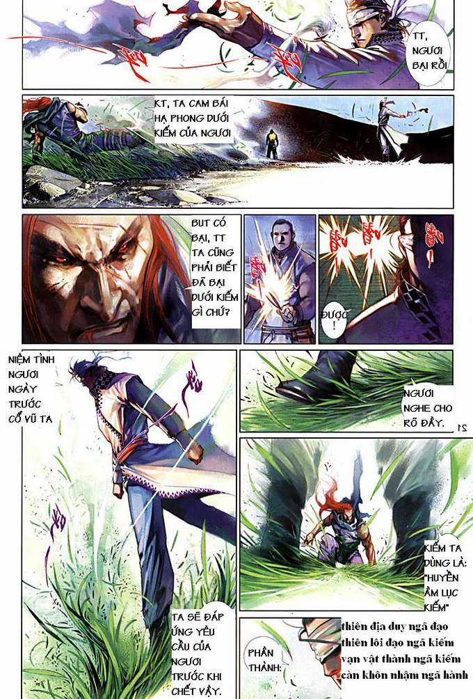 Phong Vân - Chapter 448 - Trang 21