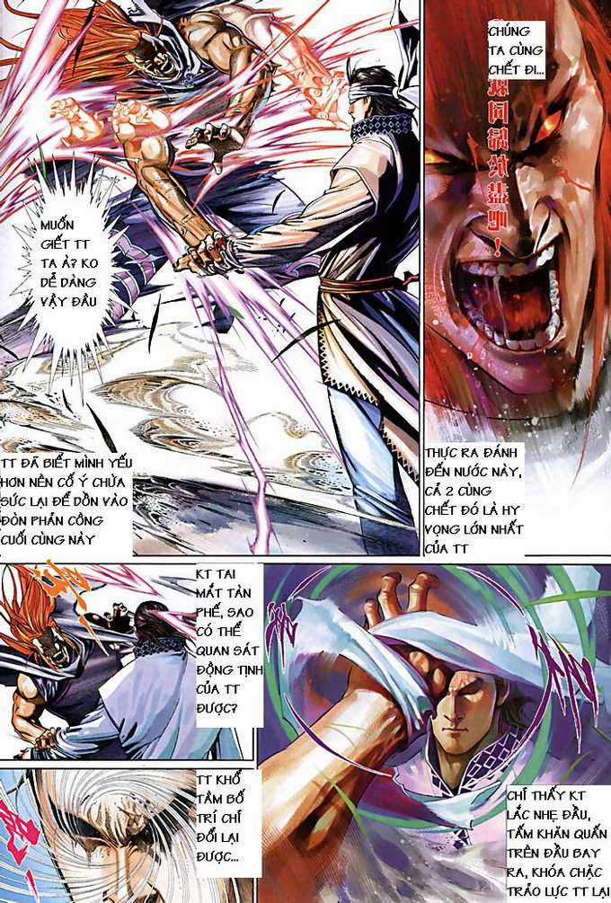 Phong Vân - Chapter 448 - Trang 23
