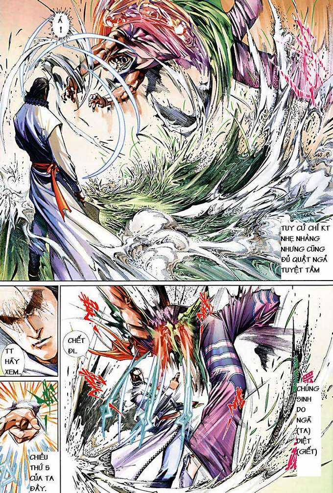 Phong Vân - Chapter 448 - Trang 24