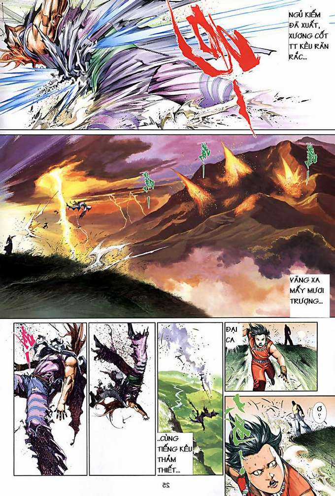 Phong Vân - Chapter 448 - Trang 25