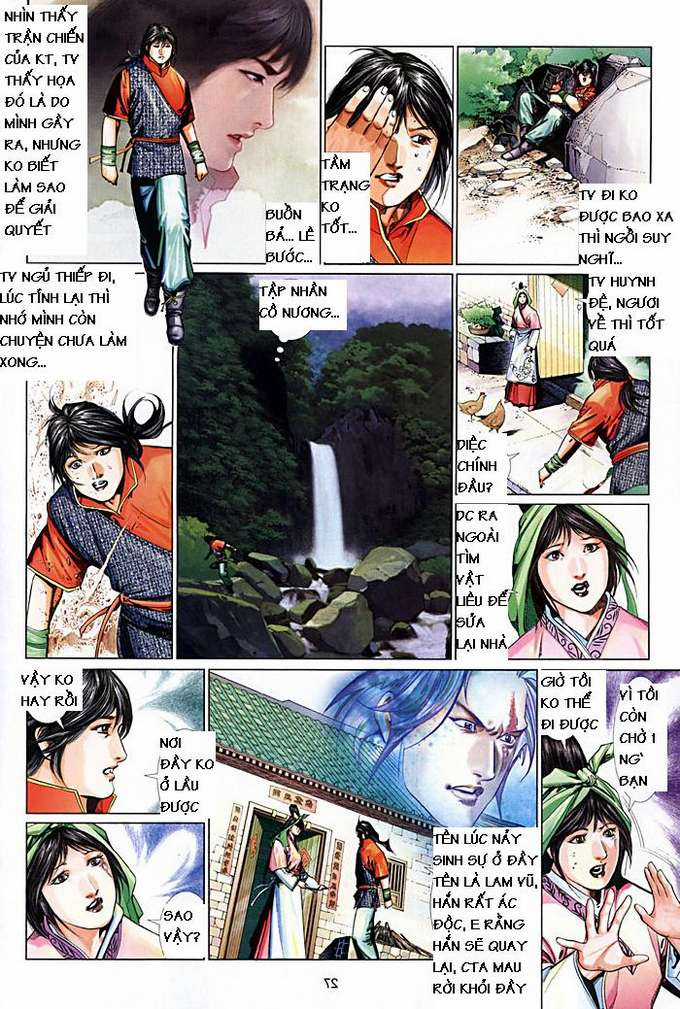 Phong Vân - Chapter 448 - Trang 27