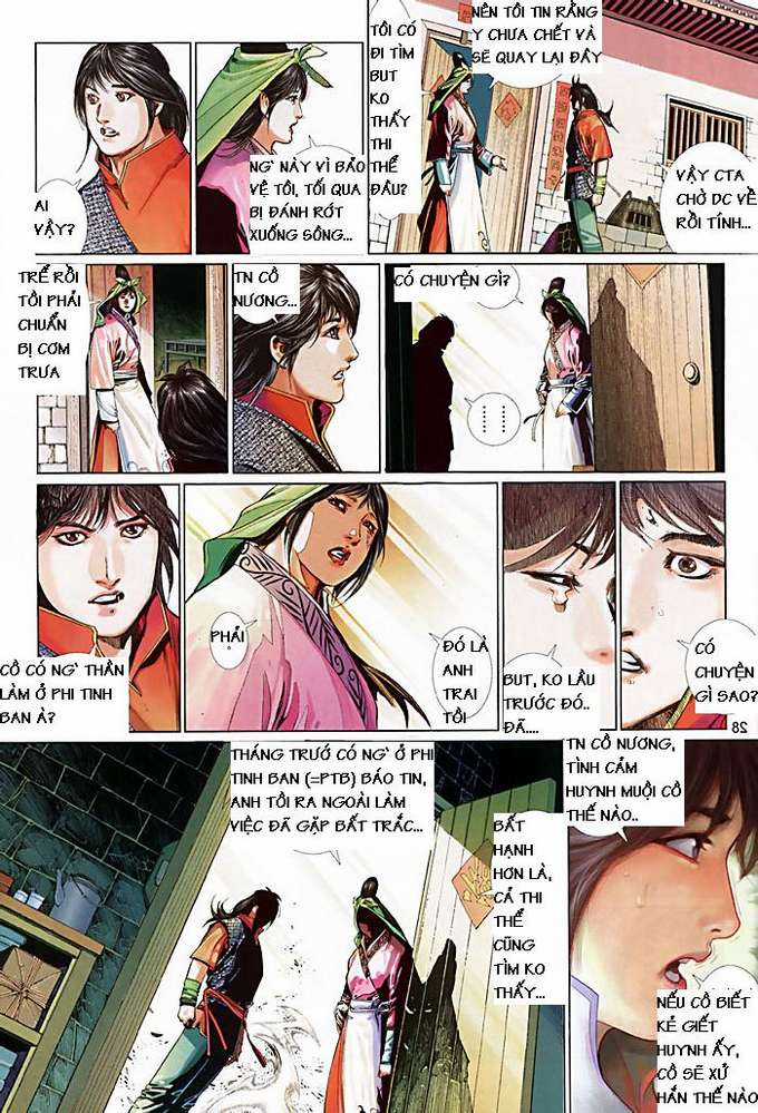 Phong Vân - Chapter 448 - Trang 28