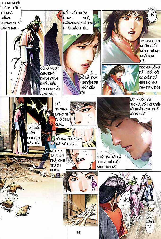 Phong Vân - Chapter 448 - Trang 29