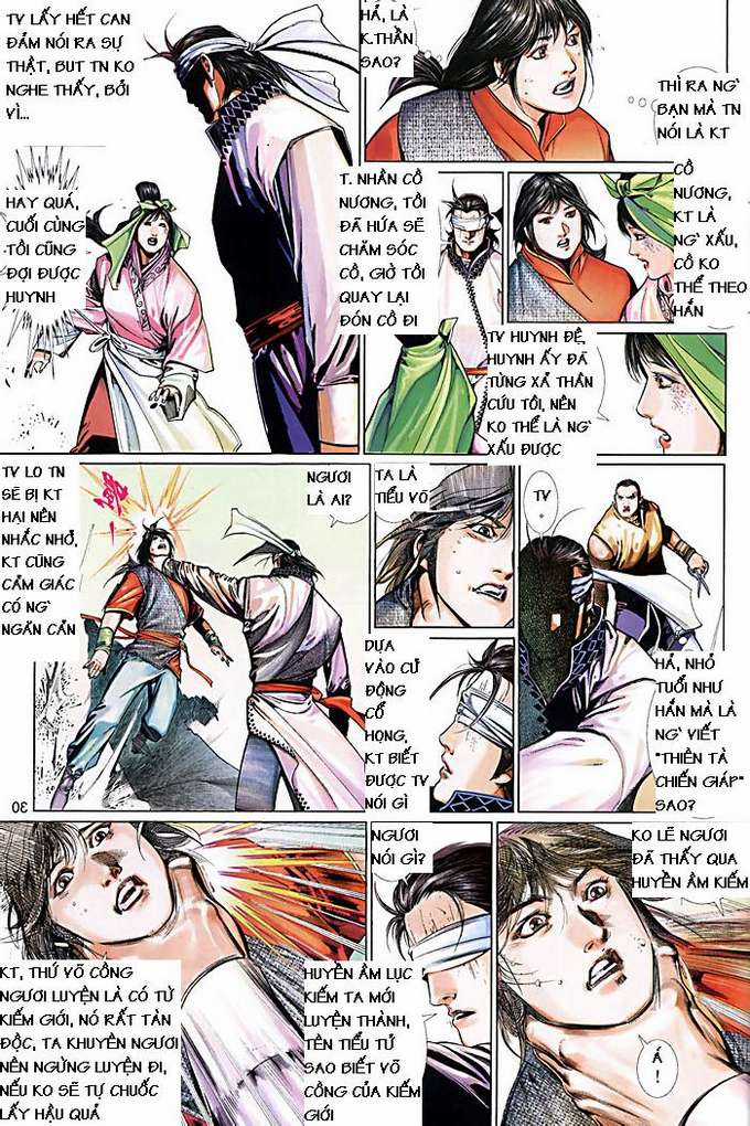 Phong Vân - Chapter 448 - Trang 30