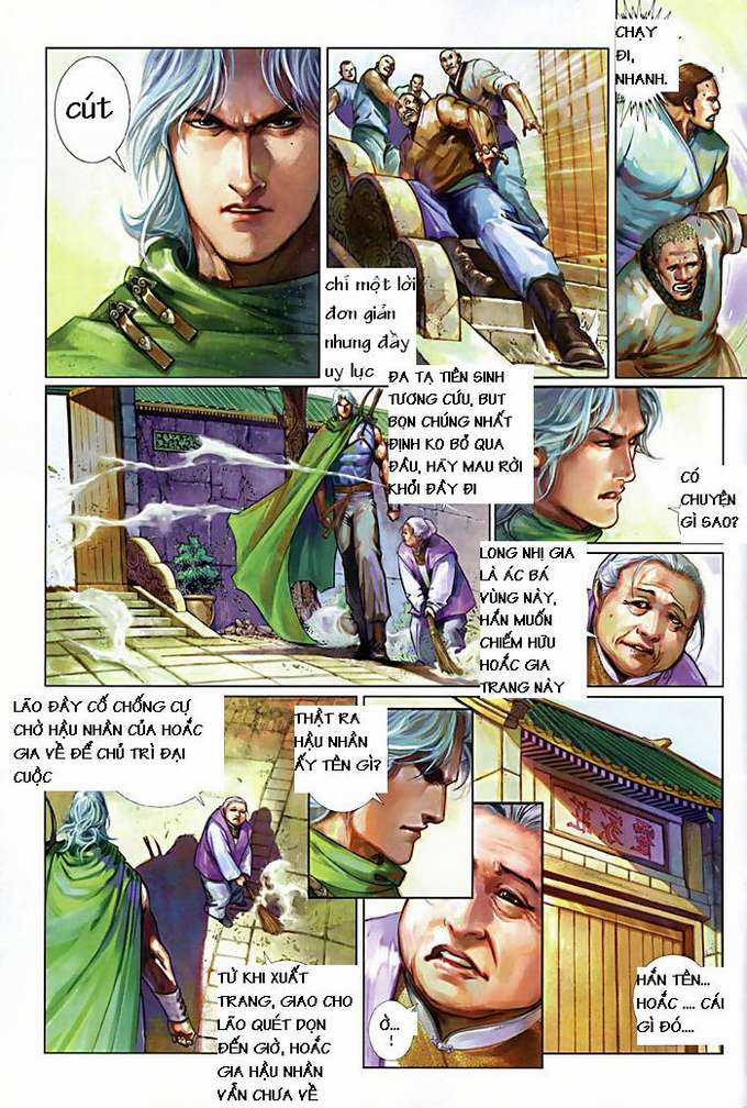 Phong Vân - Chapter 448 - Trang 4