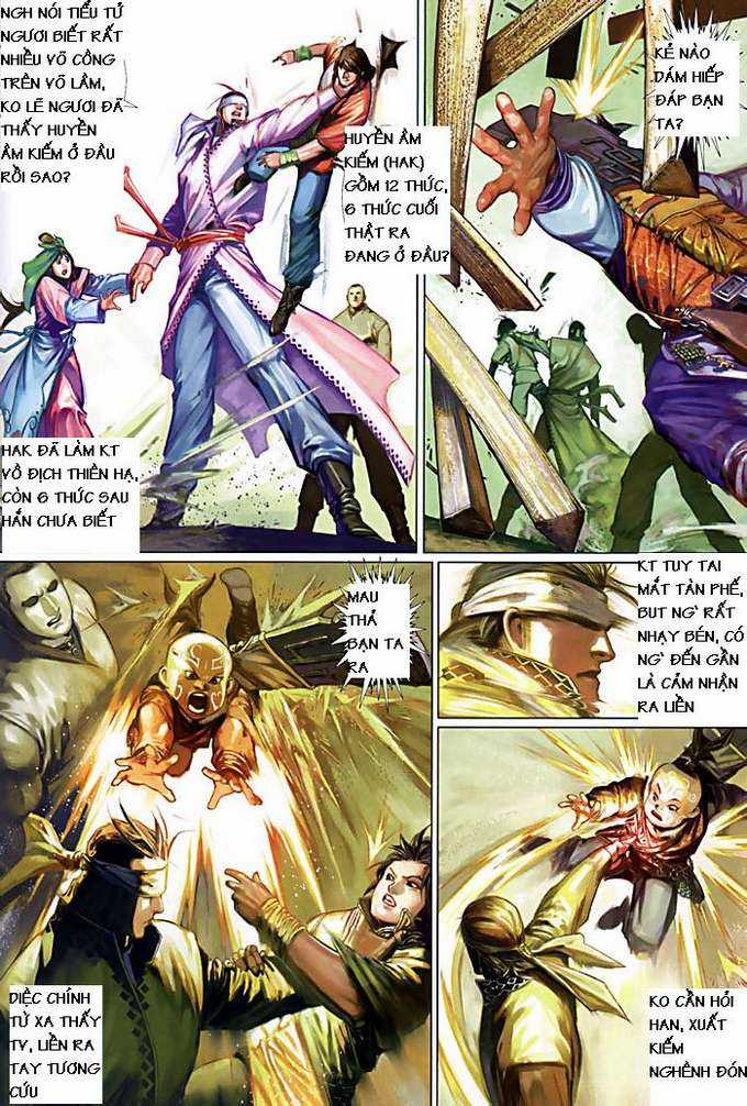 Phong Vân - Chapter 448 - Trang 31