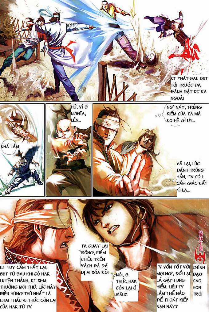 Phong Vân - Chapter 448 - Trang 32