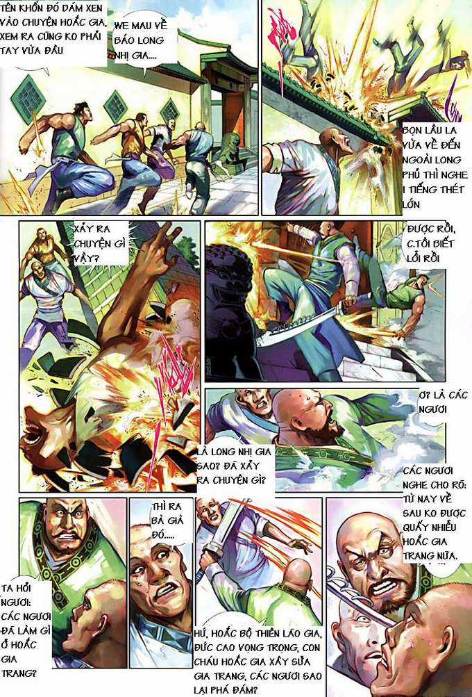 Phong Vân - Chapter 448 - Trang 5