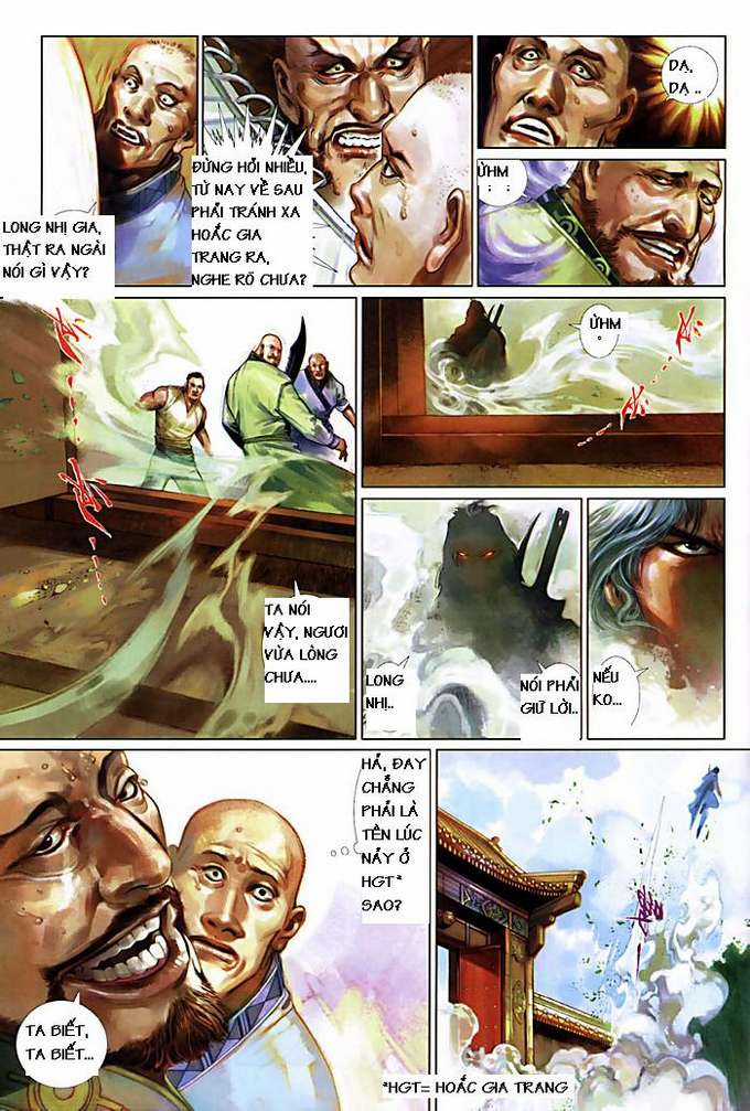 Phong Vân - Chapter 448 - Trang 6