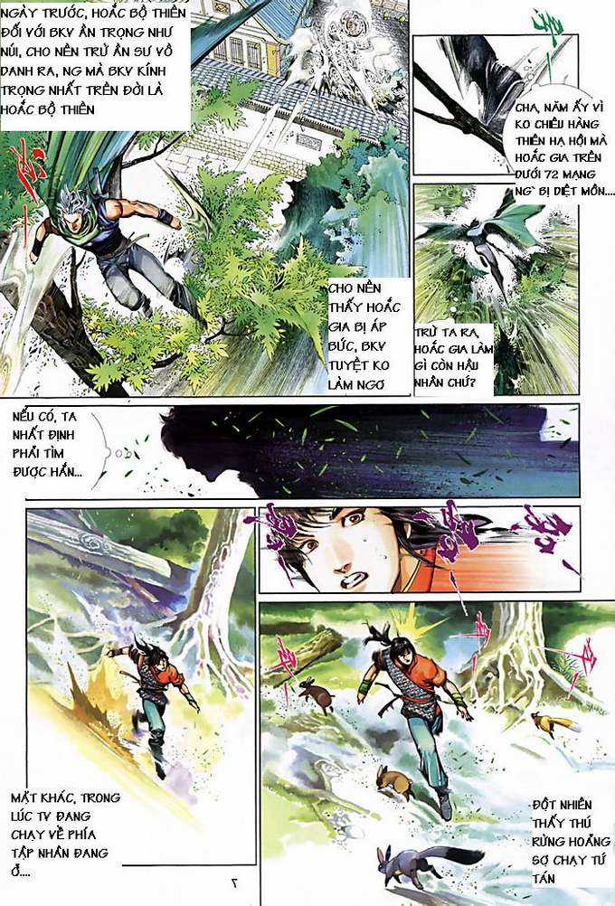 Phong Vân - Chapter 448 - Trang 7