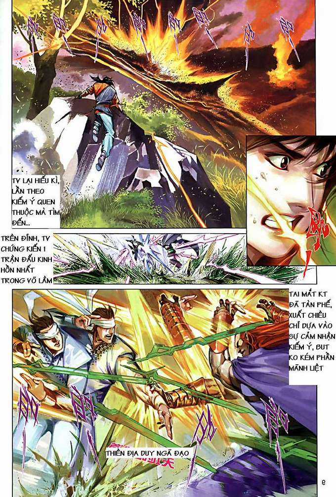 Phong Vân - Chapter 448 - Trang 9