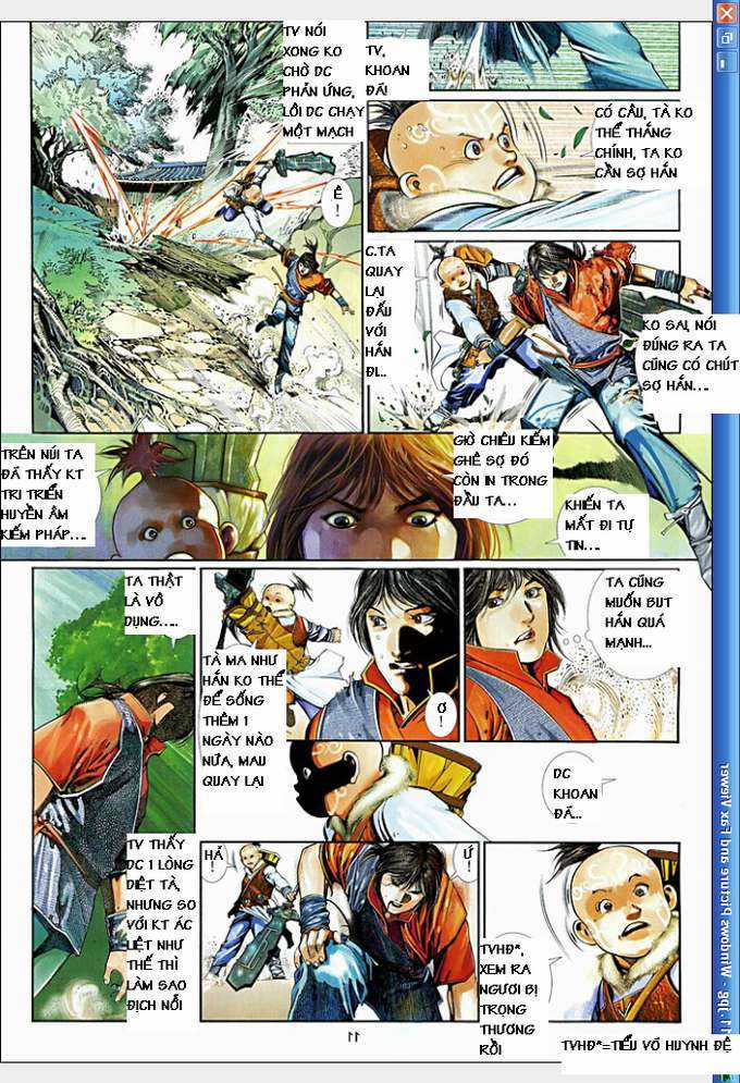 Phong Vân - Chapter 449 - Trang 11