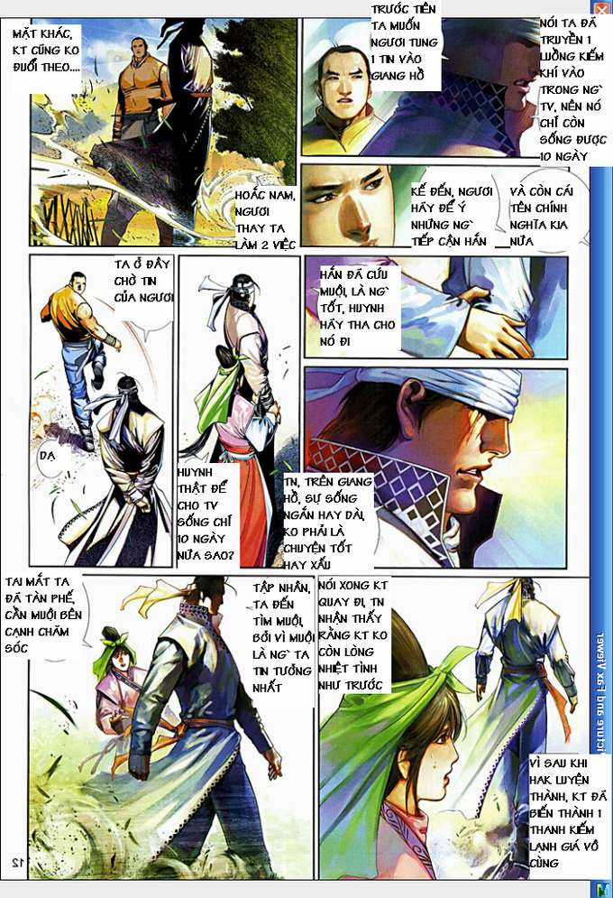 Phong Vân - Chapter 449 - Trang 12