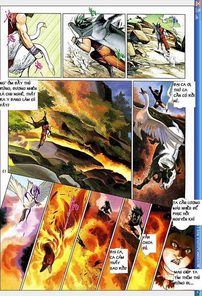 Phong Vân - Chapter 449 - Trang 13