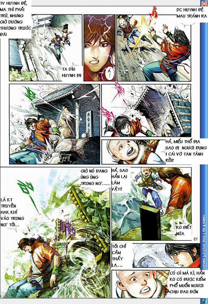 Phong Vân - Chapter 449 - Trang 15