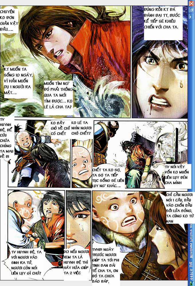 Phong Vân - Chapter 449 - Trang 16