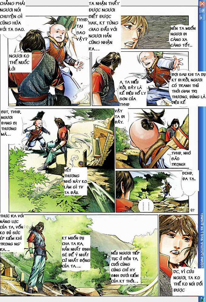 Phong Vân - Chapter 449 - Trang 19