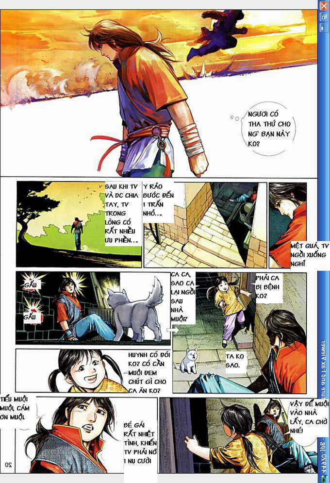 Phong Vân - Chapter 449 - Trang 20