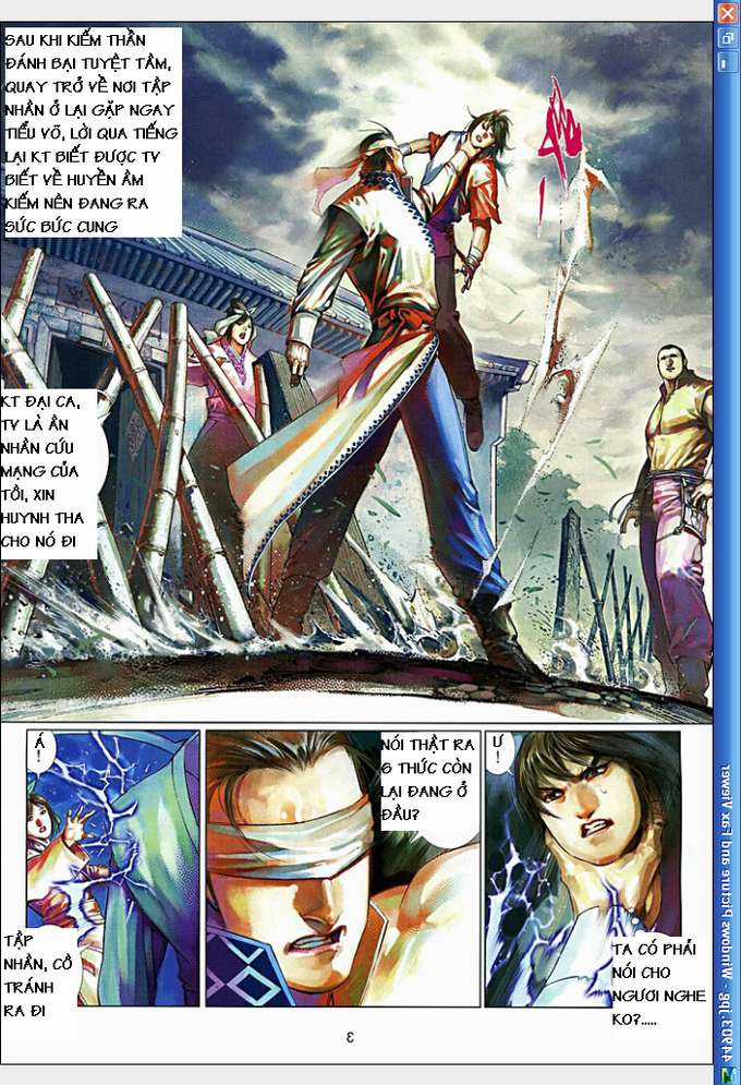 Phong Vân - Chapter 449 - Trang 3