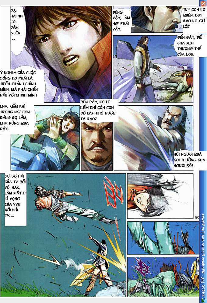 Phong Vân - Chapter 449 - Trang 21