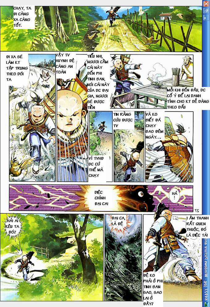 Phong Vân - Chapter 449 - Trang 22