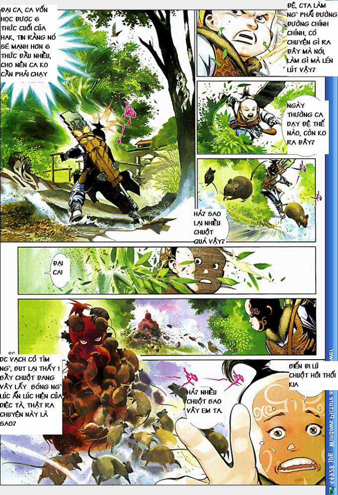 Phong Vân - Chapter 449 - Trang 23