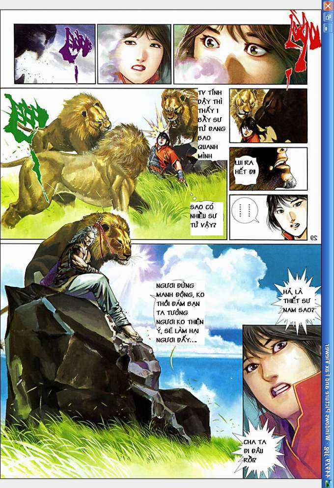 Phong Vân - Chapter 449 - Trang 24