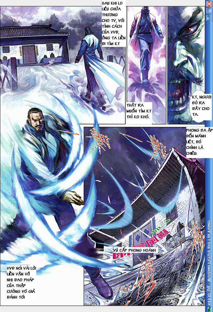 Phong Vân - Chapter 449 - Trang 25