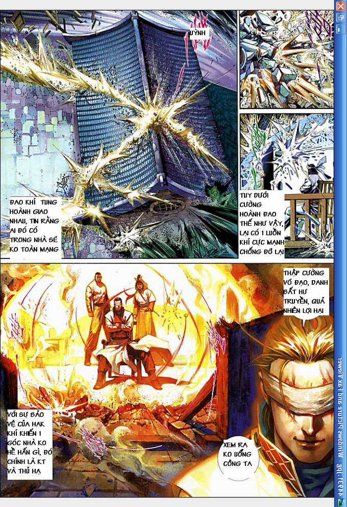 Phong Vân - Chapter 449 - Trang 26